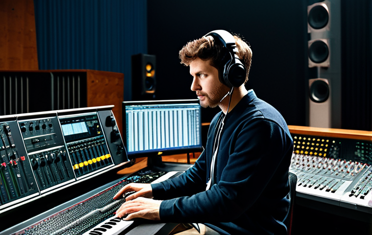 연주가가 자격증을 활용하는 다양한 방법 - Music Teacher**

"A professional music teacher, fully clothed in modest attire, instructing a studen...