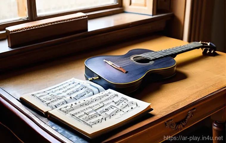 연주가 실기 시험 준비 중 피해야 할 실수 - **Prompt 2: Overcoming Stage Fright with Inner Calm**
    "A female musician, in her late 20s or ear...