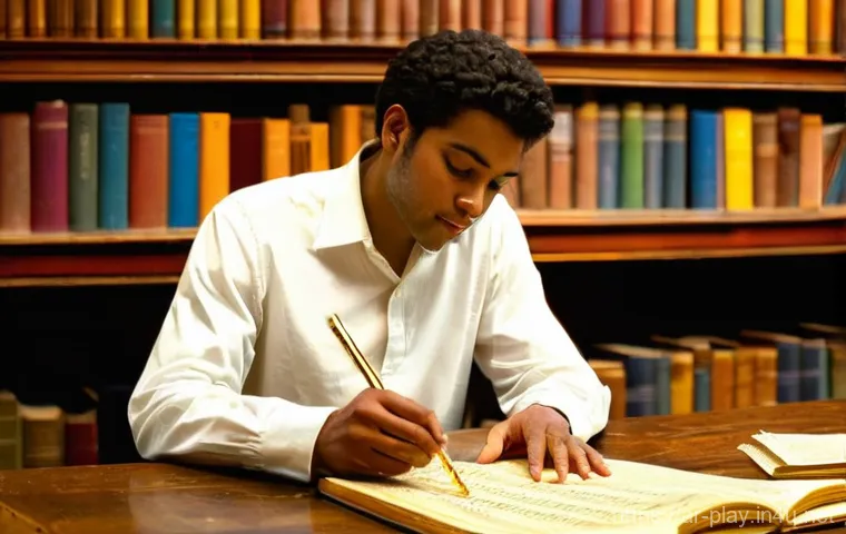 연주가 시험 기출문제 분석 및 활용 - **Prompt 1: Unveiling the Musical Treasure Map**
    "A diligent young musician, fully clothed in mo...