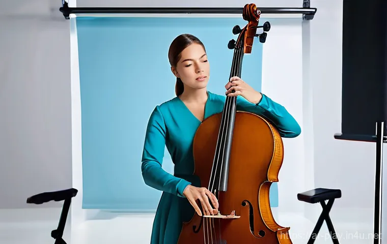 연주가 시험 기출문제 분석 및 활용 - **Prompt 1: Unveiling the Musical Treasure Map**
    "A diligent young musician, fully clothed in mo...