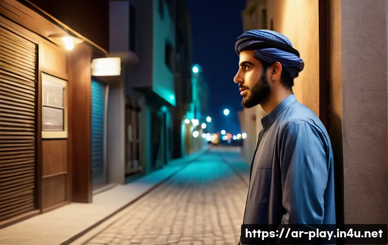 연주가가 이직을 결정할 때 고려해야 할 요소 - **Prompt:** A thoughtful Arab musician, in their late 20s or early 30s, stands at a metaphorical cro...